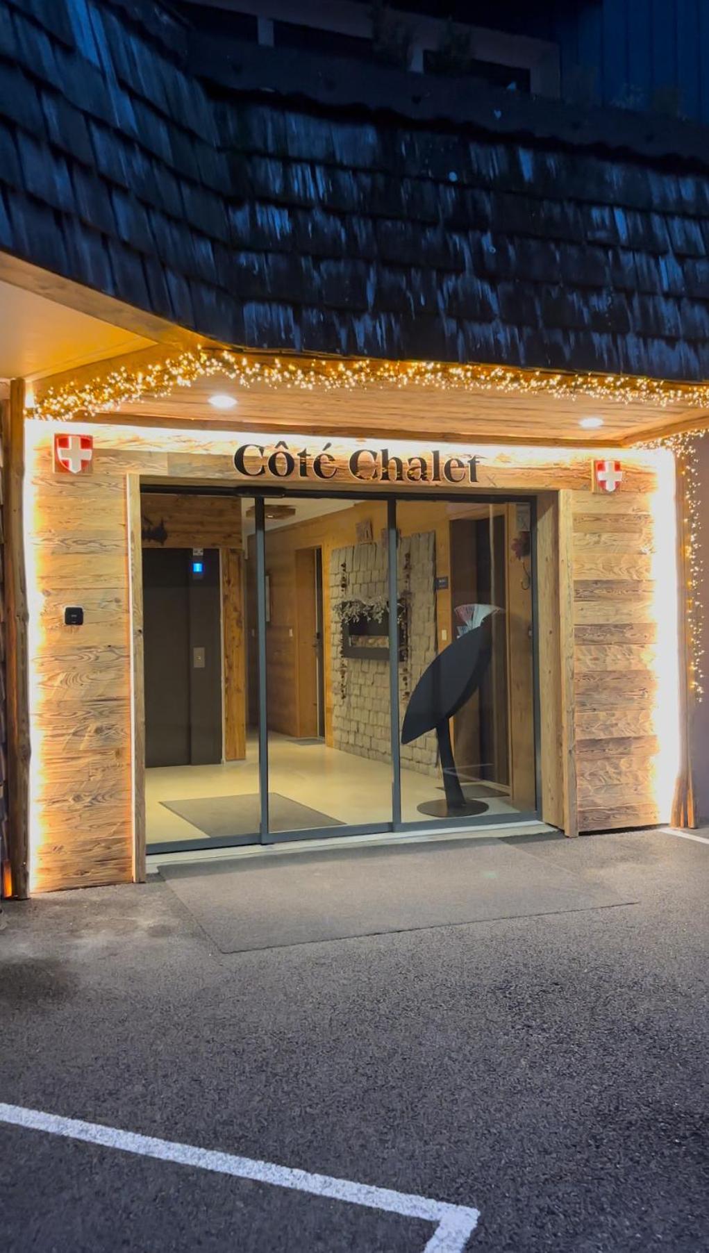 Residence Cote Chalet 또농-레-방 외부 사진